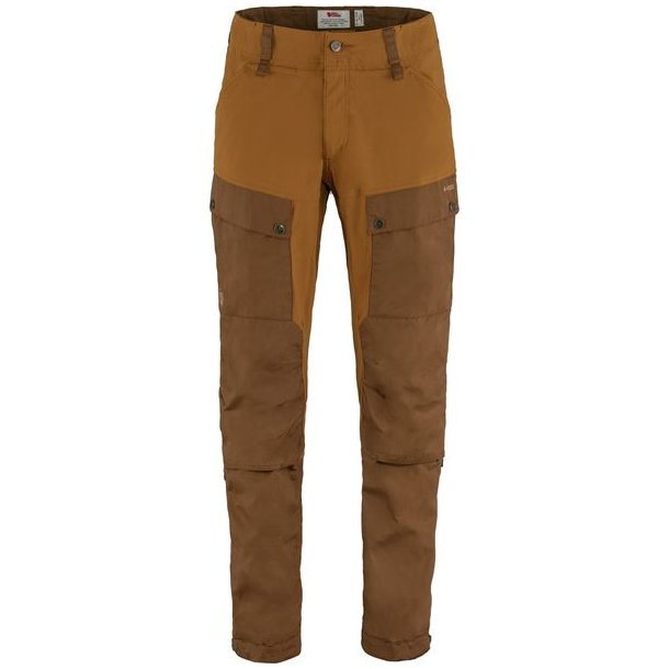 Fjllrven Keb Trousers Long NBS Timber Brown- Chestnut