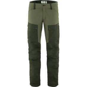 Fjllrven Keb Trousers Long NBS Deep Forest-Laurel Green