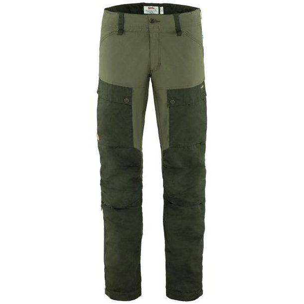 Fjllrven Keb Trousers Long NBS Deep Forest-Laurel Green