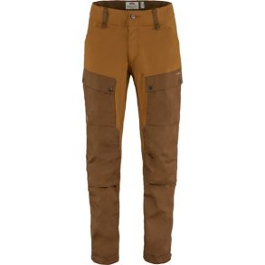 Fjllrven Keb Trousers NBS Timber Brown- Chestnut