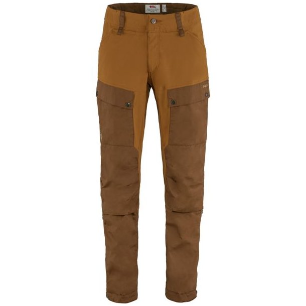 Fjllrven Keb Trousers NBS Timber Brown- Chestnut