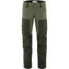 Fjllrven Keb Trousers NBS Deep Forest-Laurel Green