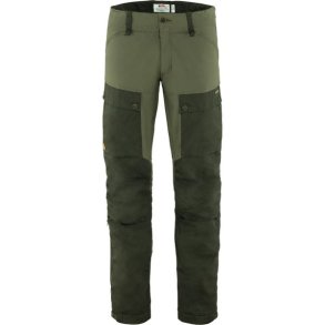 Fjllrven Keb Trousers NBS Deep Forest-Laurel Green