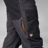 Fjllrven Keb Trousers NBS Black