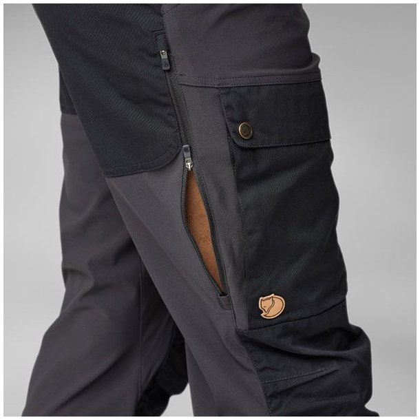 Fjllrven Keb Trousers NBS Black