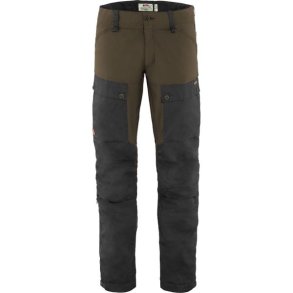 Fjllrven Keb Trousers Reg NBS Dark Olive-Dark Grey