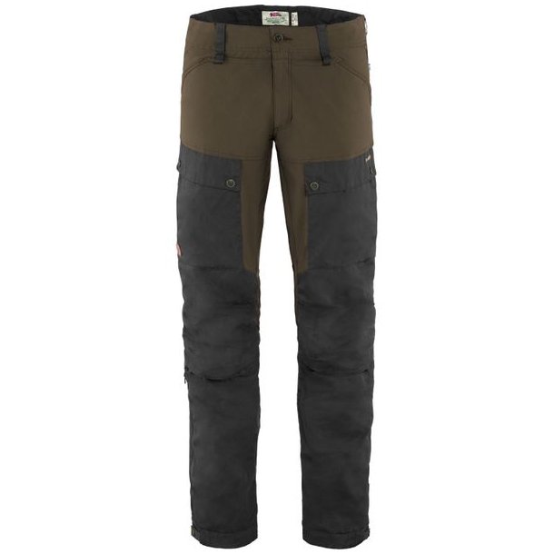 Fjllrven Keb Trousers Reg NBS Dark Olive-Dark Grey