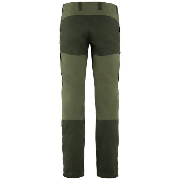 Fjllrven Keb Trousers Short NBS Deep Forest-Laurel Green