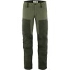 Fjllrven Keb Trousers Short NBS Deep Forest-Laurel Green