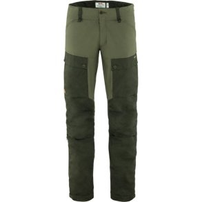 Fjllrven Keb Trousers Short NBS Deep Forest-Laurel Green