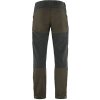 Fjllrven Keb Trousers Short  NBS Dark Olive-Dark Grey