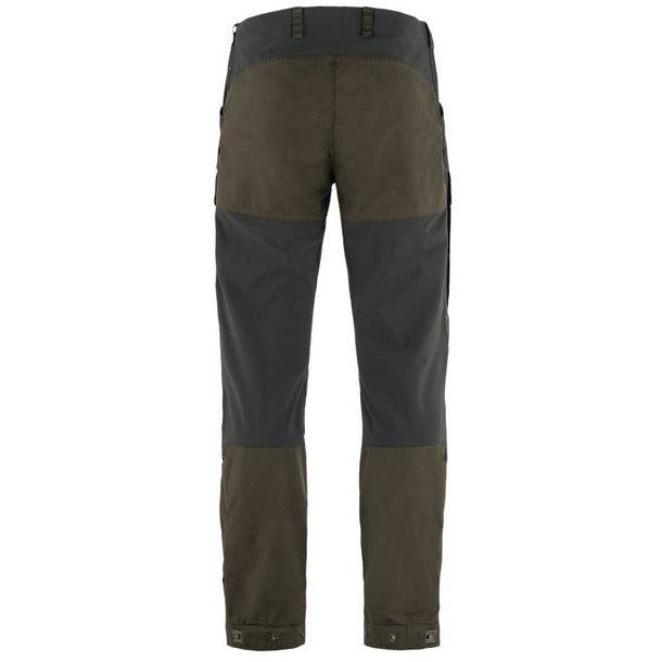 Fjllrven Keb Trousers Short  NBS Dark Olive-Dark Grey