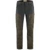 Fjllrven Keb Trousers Short  NBS Dark Olive-Dark Grey