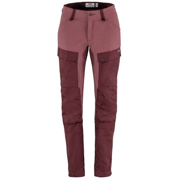 Fjllrven  Keb Trousers W Port-Mesa Purple