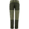 Fjllrven Keb Trousers W NBS Short - Deep Forest-Laurel Green