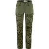 Fjllrven Keb Trousers W NBS Green Camo/Laurel Green