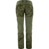 Fjllrven Keb Trousers W NBS Green Camo/Laurel Green