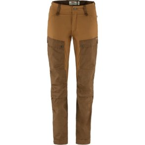Fjllrven Keb Trousers W NBS Timber Brown/Chestnut