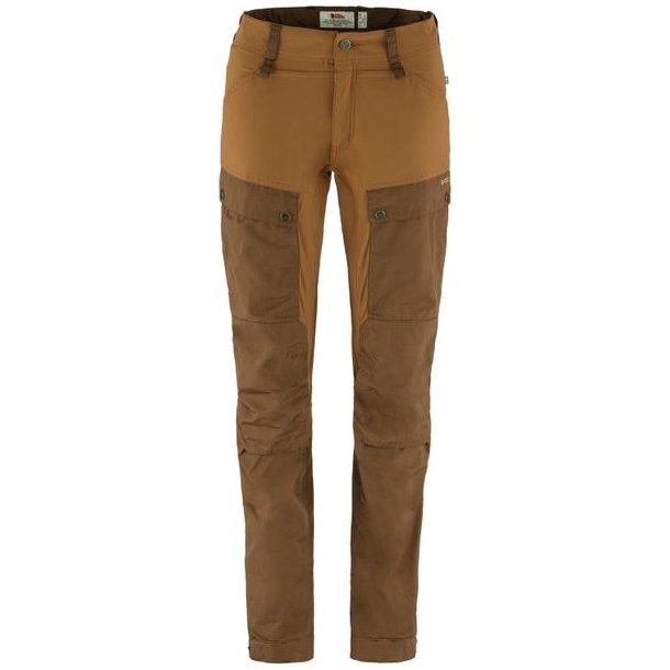 Fjllrven Keb Trousers W NBS Timber Brown/Chestnut