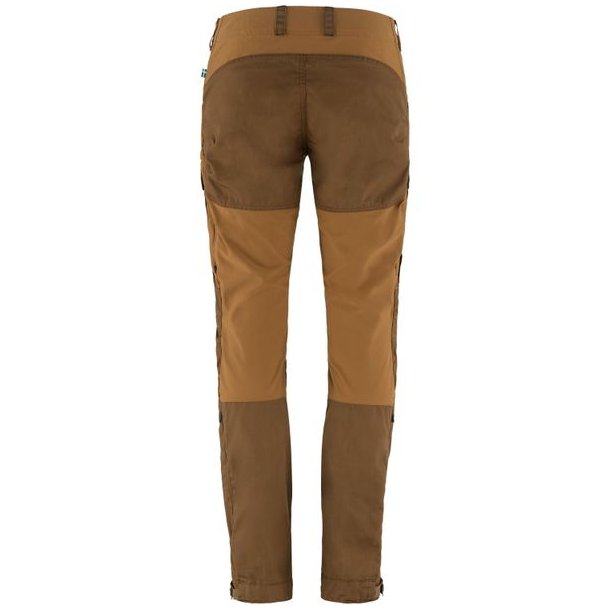 Fjllrven Keb Trousers W NBS Timber Brown/Chestnut