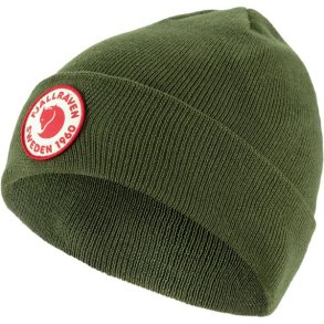 Fjllrven Kids 1960 Logo Hat Caper Green