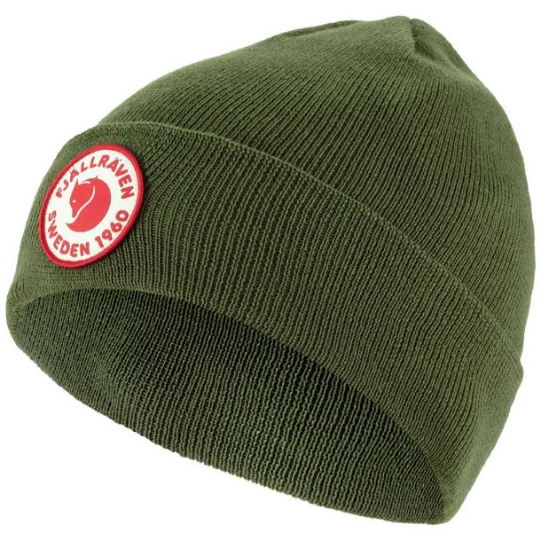 Fjllrven Kids 1960 Logo Hat Caper Green