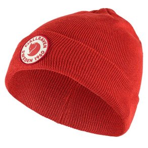 Fjllrven Kids 1960 Logo Hat True Red