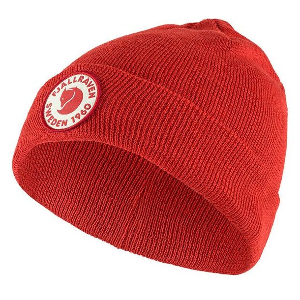 Fjllrven Kids 1960 Logo Hat True Red