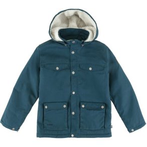 Fjllrven Kids Greenland Winter Jacket Mountain Blue
