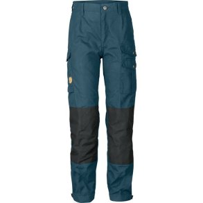 Fjllrven Kids Vidda Trousers Mountain Blue