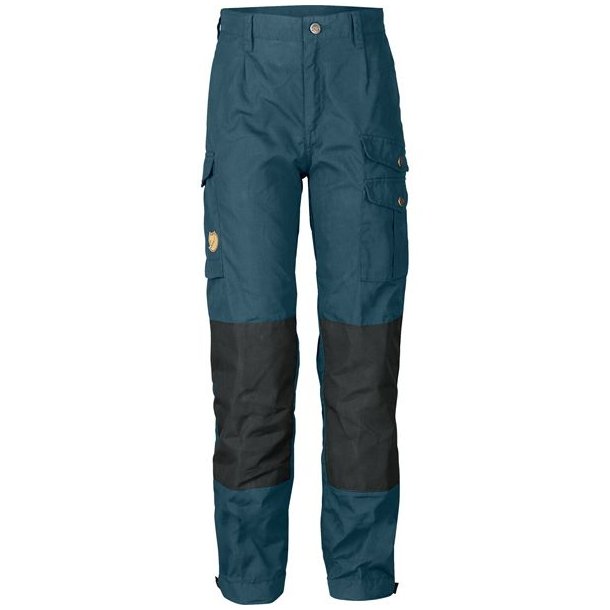 Fjllrven Kids Vidda Trousers Mountain Blue