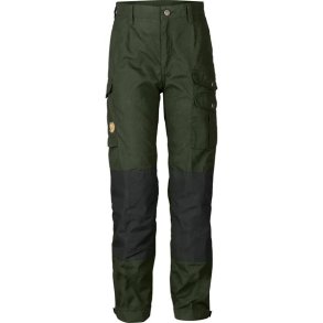 Fjllrven Kids Vidda Trousers Deep Forest
