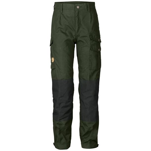 Fjllrven Kids Vidda Trousers Deep Forest
