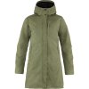 Fjllrven Kiruna Padded Parka W Green