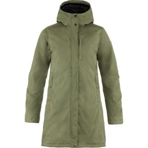 Fjllrven Kiruna Padded Parka W Green