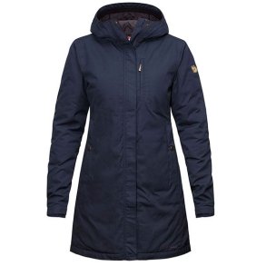 Fjllrven Kiruna Padded Parka W Dark Navy