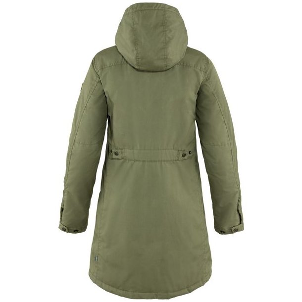 Fjllrven Kiruna Padded Parka W Green
