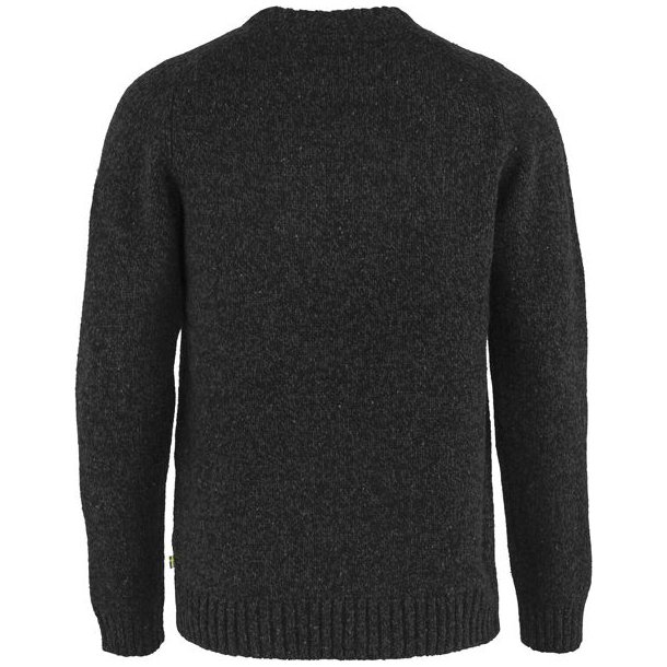 Fjllrven Lada Round-neck Sweater Black
