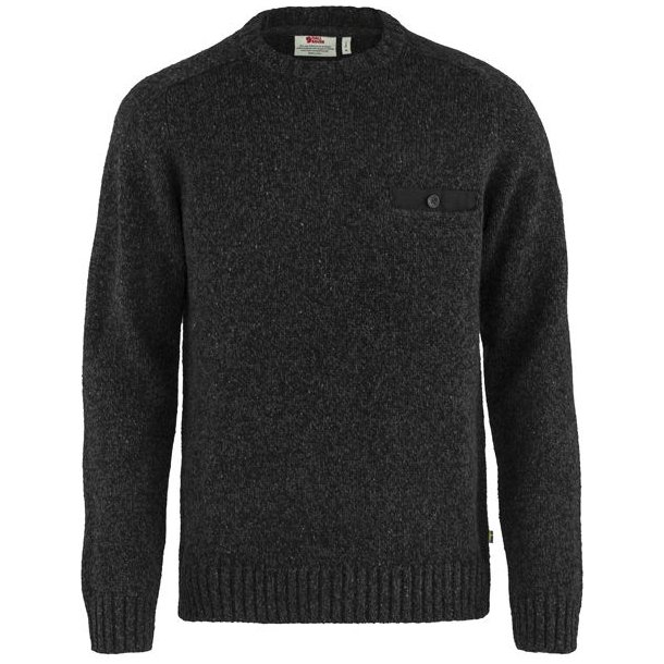 Fjllrven Lada Round-neck Sweater Black