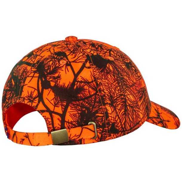 Fjllrven Lappland Camo Cap Orange Camo