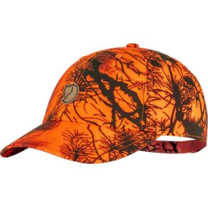 Fjllrven Lappland Camo Cap Orange Camo