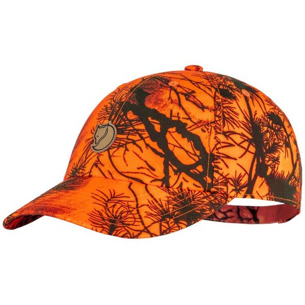 Fjllrven Lappland Camo Cap Orange Camo