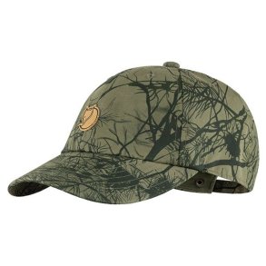 Fjllrven Lappland Camo Cap Green Camo