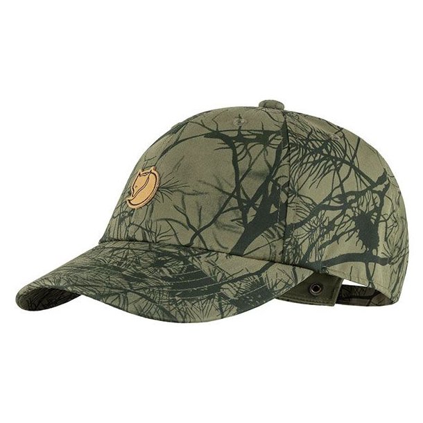 Fjllrven Lappland Camo Cap Green Camo