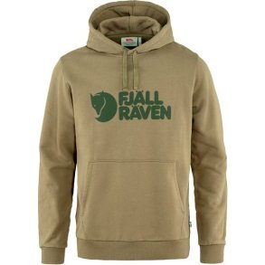 Fjllrven Logo Hoodie Light Olive