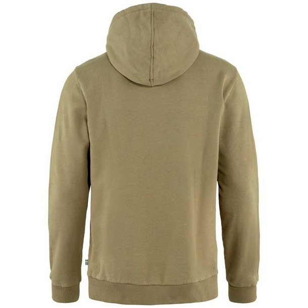Fjllrven Logo Hoodie Light Olive