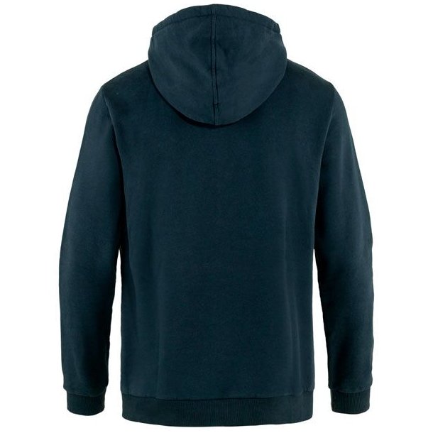 Fjllrven Logo Hoodie Dark Navy