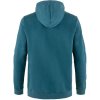 Fjällräven Logo Hoodie Deep Sea
