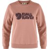 Fjllrven Logo Sweater W Dusty Rose-Port