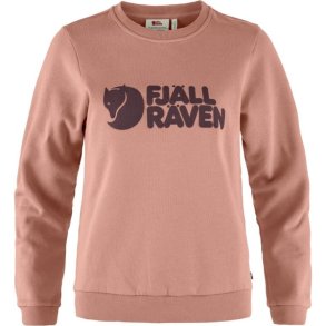 Fjllrven Logo Sweater W Dusty Rose-Port